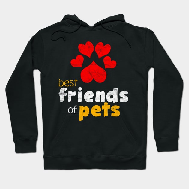 Best Friends of Pets Hoodie by AlphaDistributors